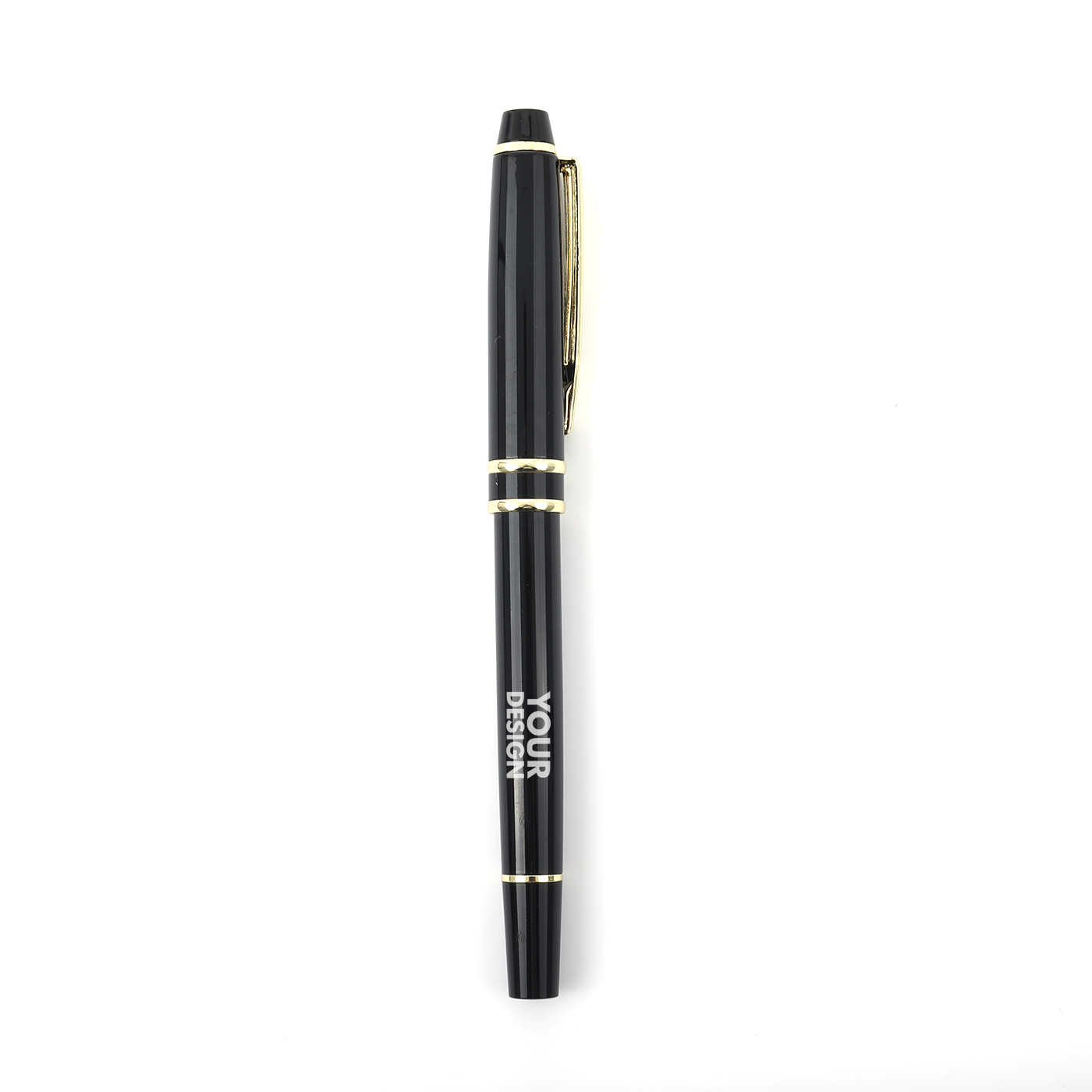 Luxury Custom Stainless Steel Ballpoint Pen1