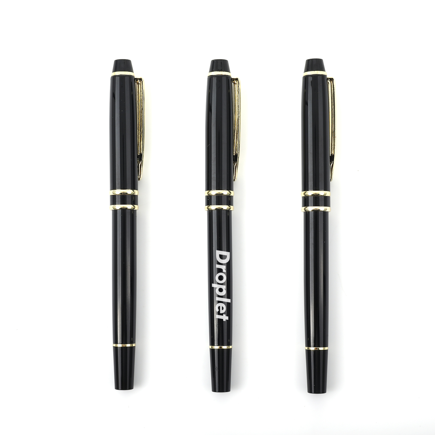 Luxury Custom Stainless Steel Ballpoint Pen