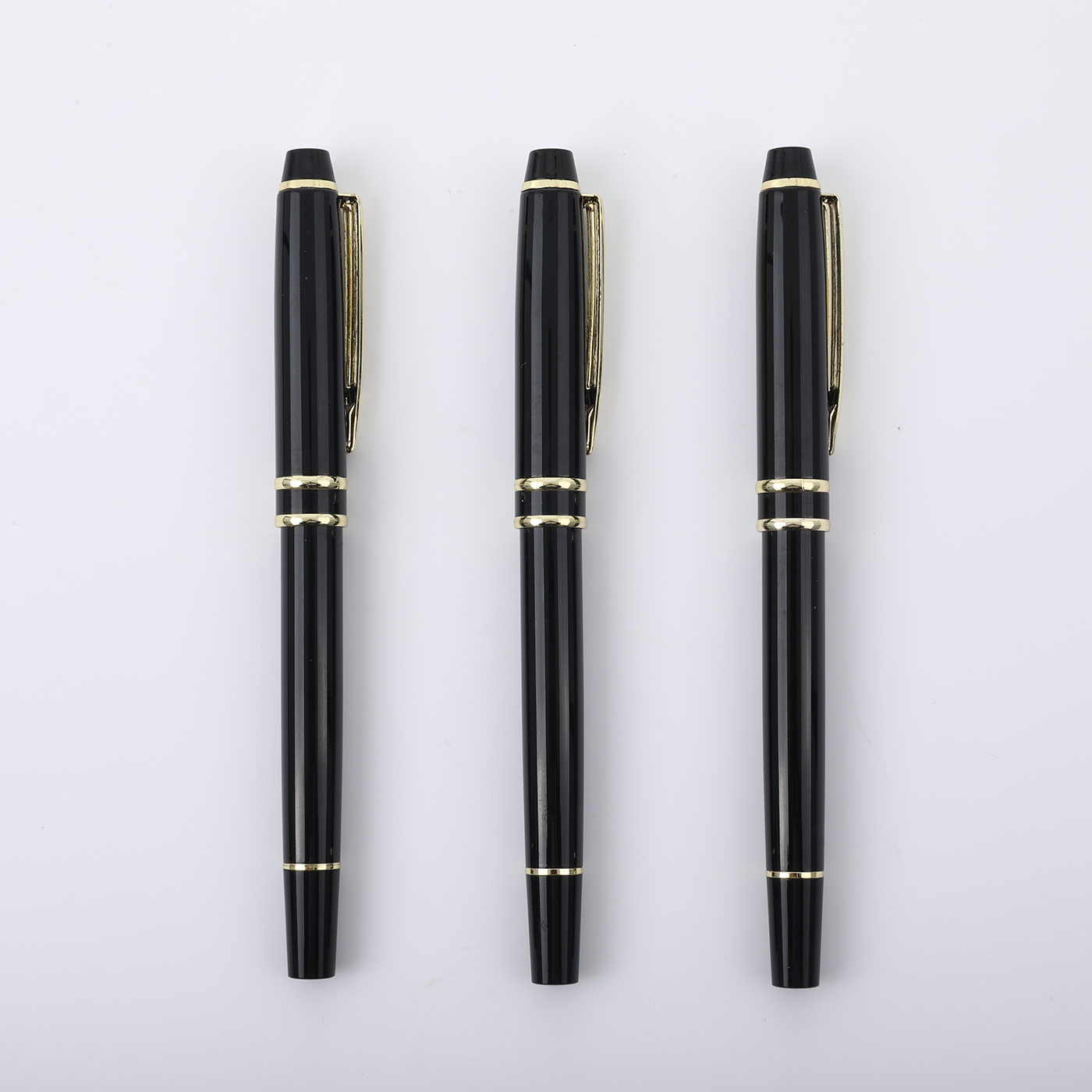 Luxury Custom Stainless Steel Ballpoint Pen2