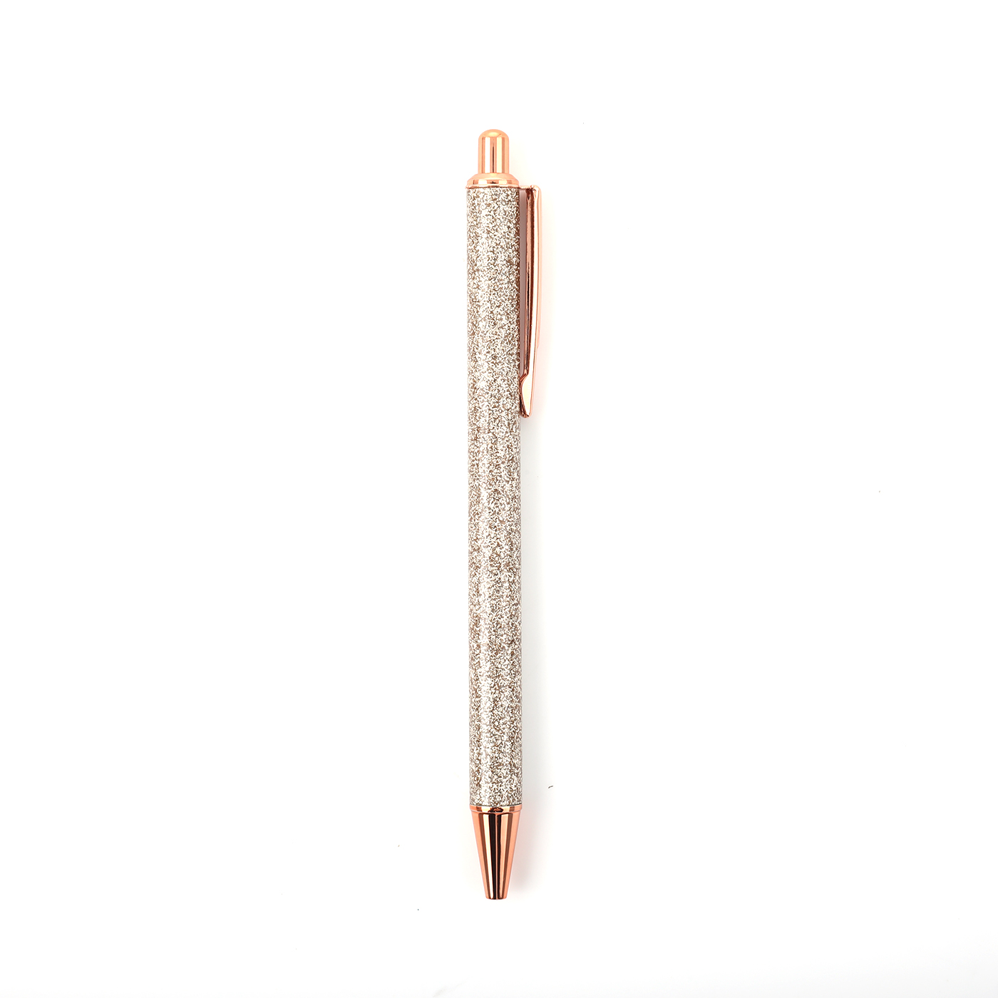 Metal Glitter Click Ballpoint Pen2