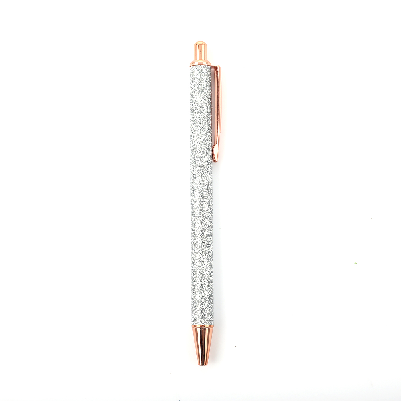 Metal Glitter Click Ballpoint Pen1