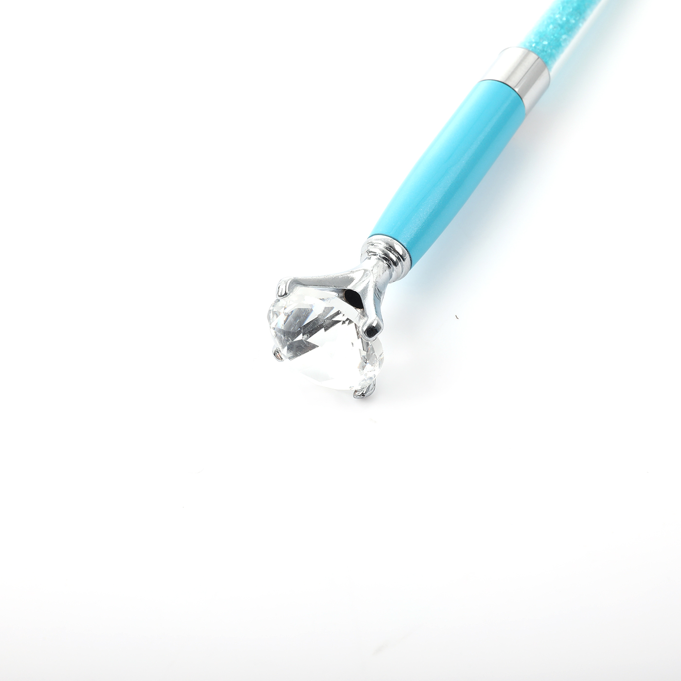 Metal Crystal Bling Ballpoint Pen With Diamond2