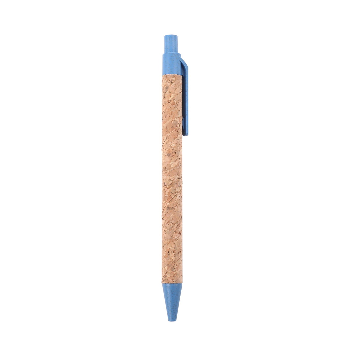 Eco Friendly Custom Cork Click Pen1