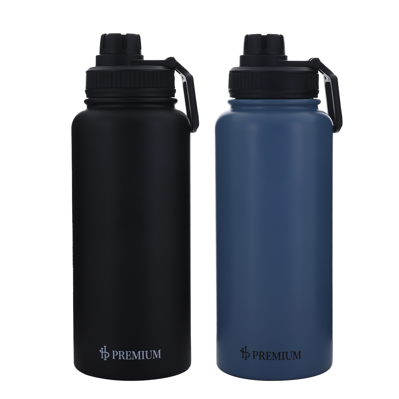 950ml Large Insulated Water Bottle With Spout Lid