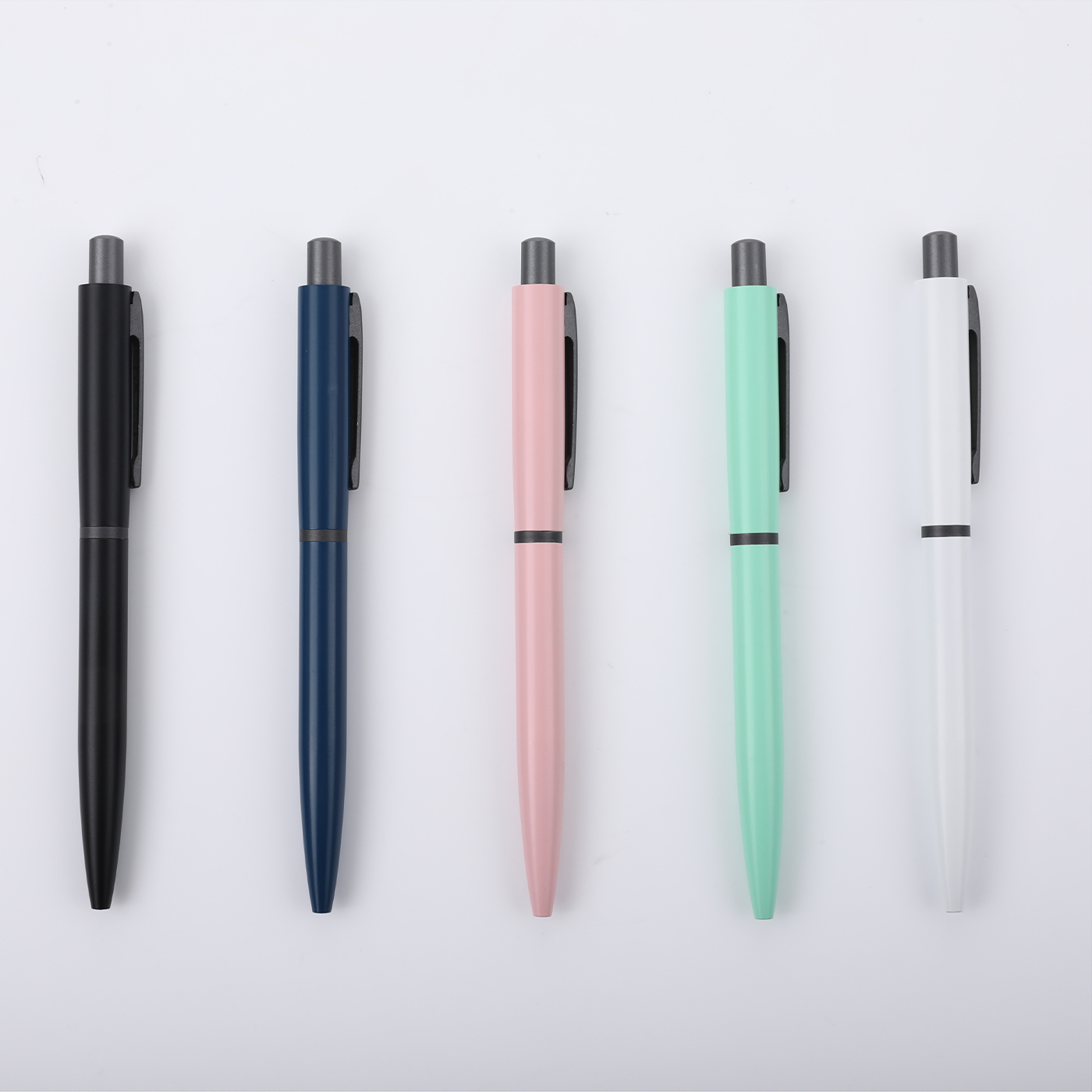 Personalized Plastic Retractable Click Pen2