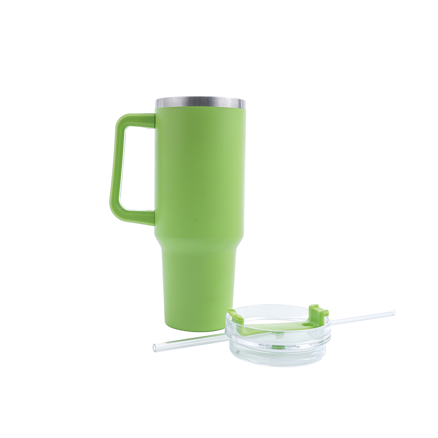 40 oz. Vacuum Insulated Tumbler With Handle And Straw3