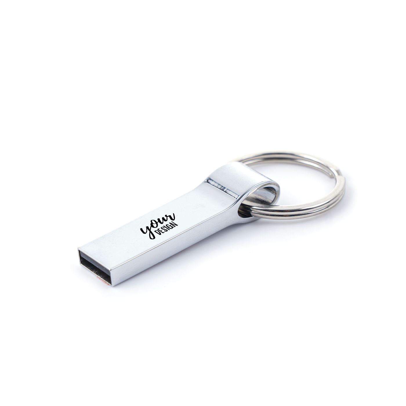 32GB Portable USB Flash Drive With Keychain