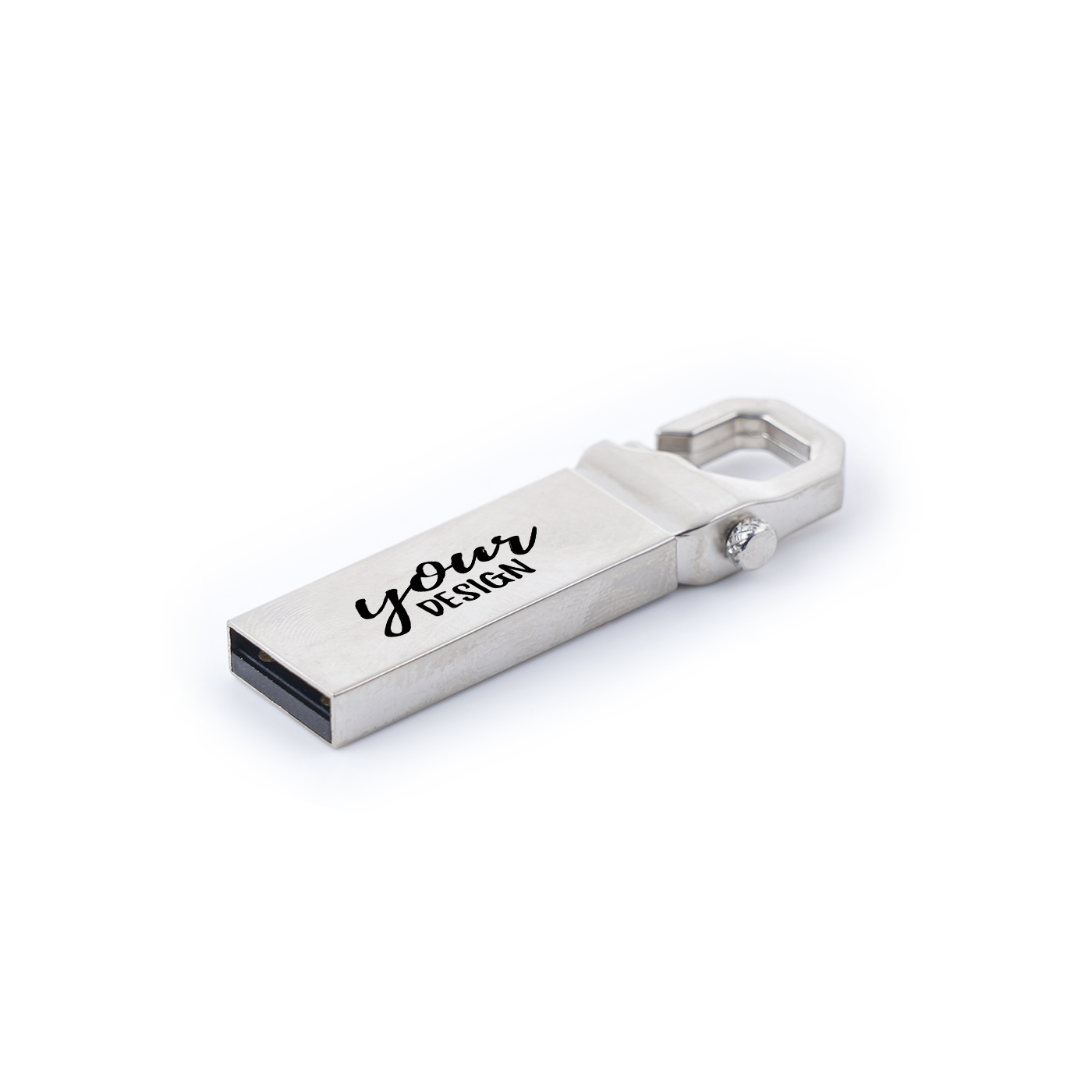 32GB Metal USB Pen Drive With Hook