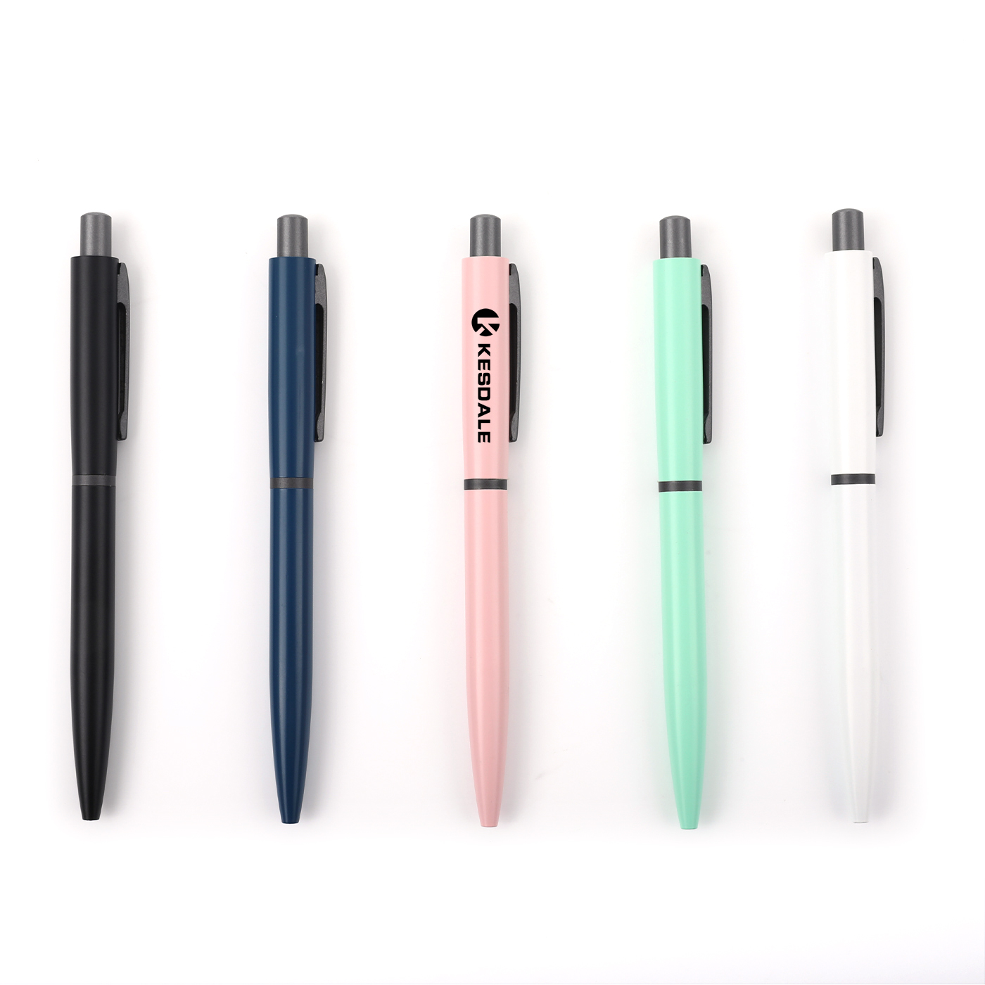 Personalized Plastic Retractable Click Pen
