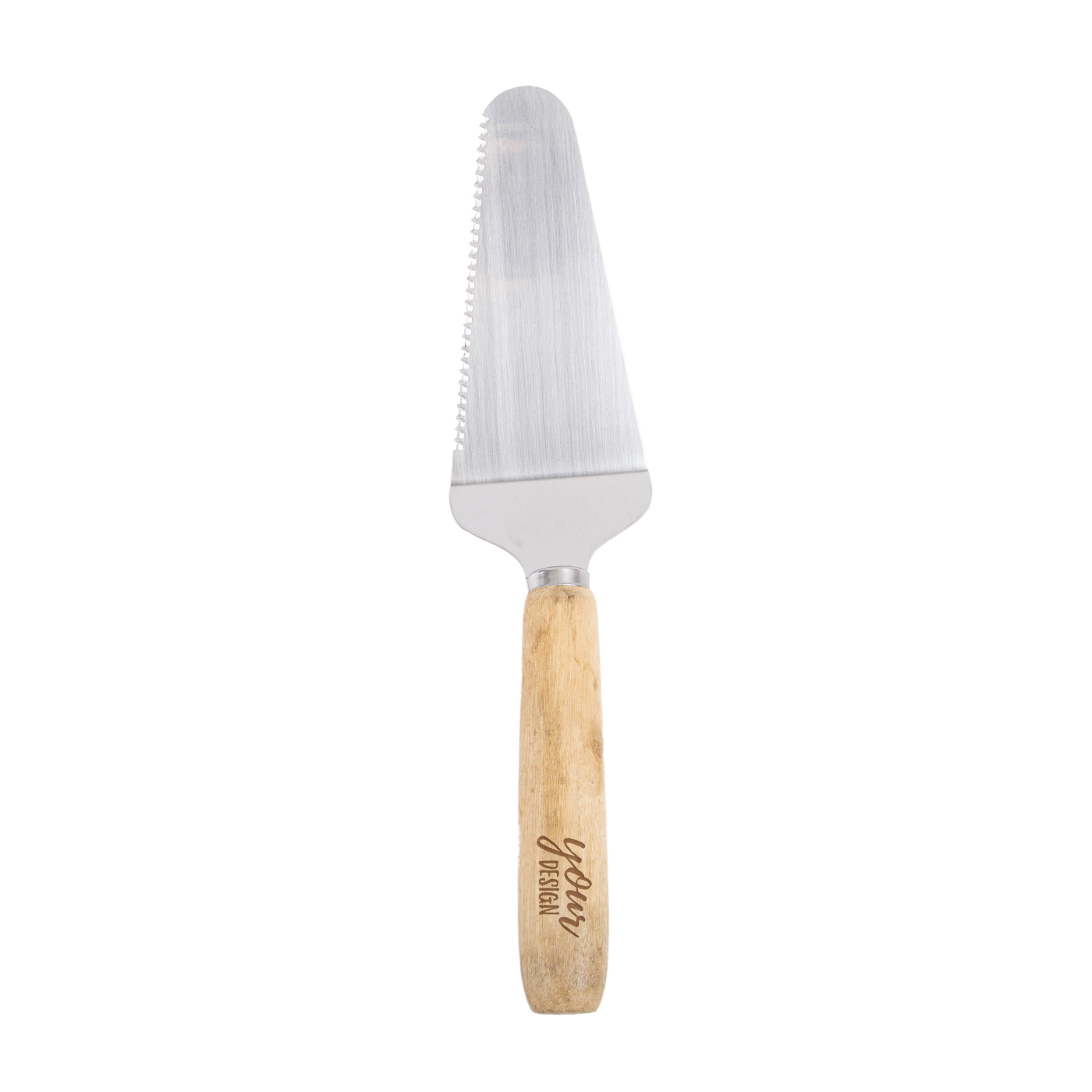 Triangle Pizza Shovel With Wooden Handle2