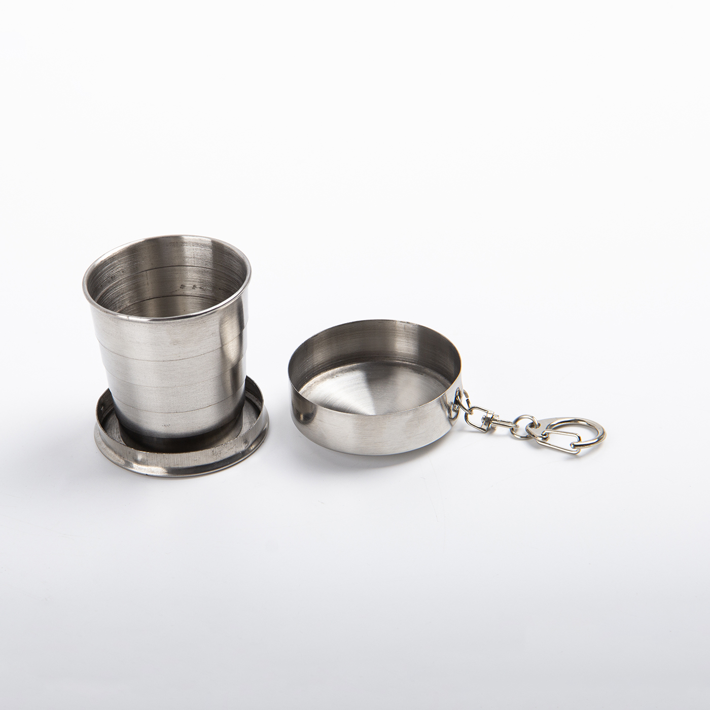 Stainless Steel Camping Folding Cup3