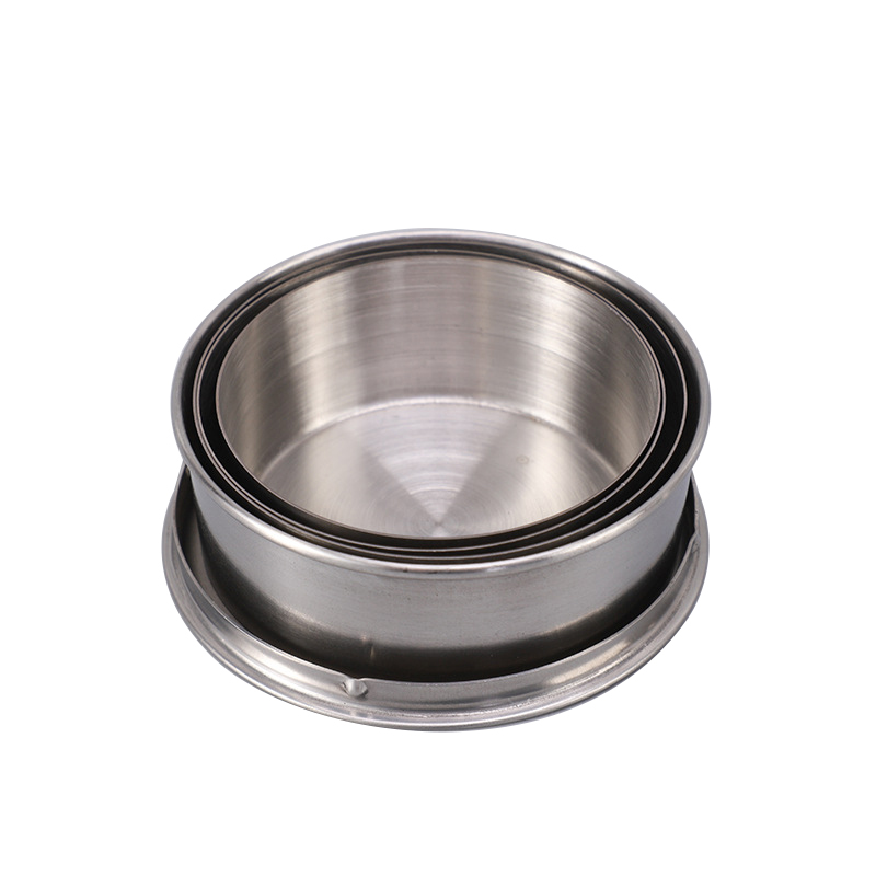 Stainless Steel Camping Folding Cup2