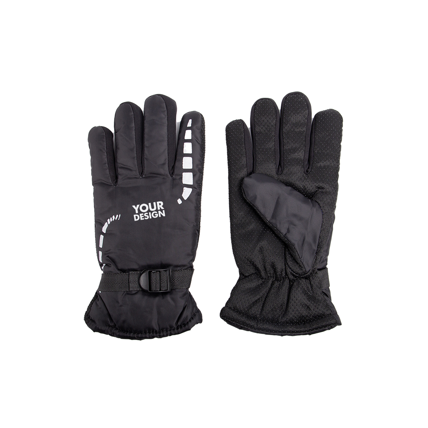 Outdoor Sports Windproof Warm Gloves1