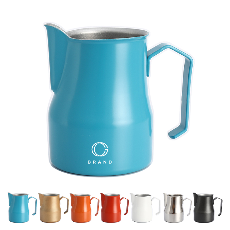 16 oz. Stainless Steel Milk Frothing Pitcher
