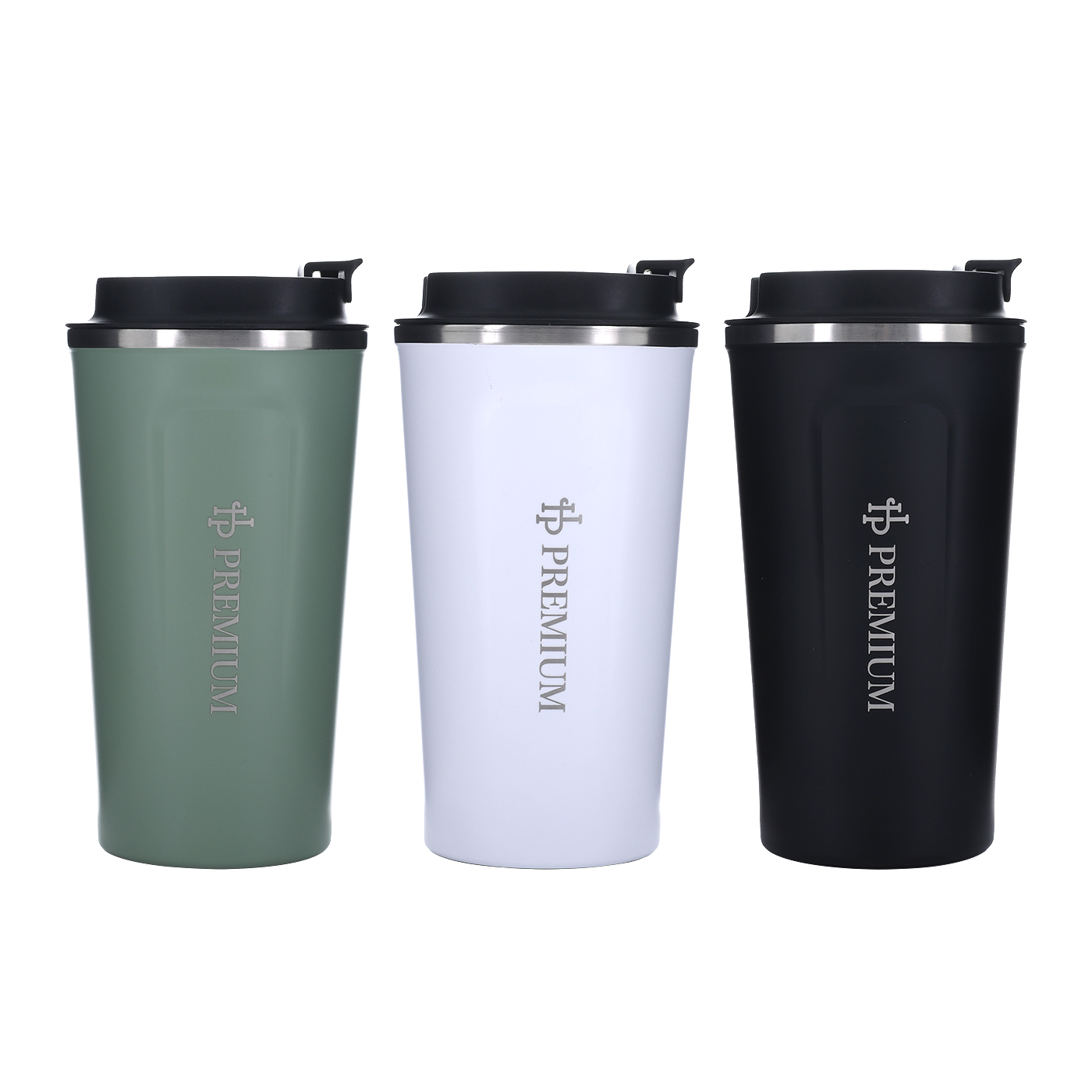 17 oz. Insulated Mug With Leakproof Lid