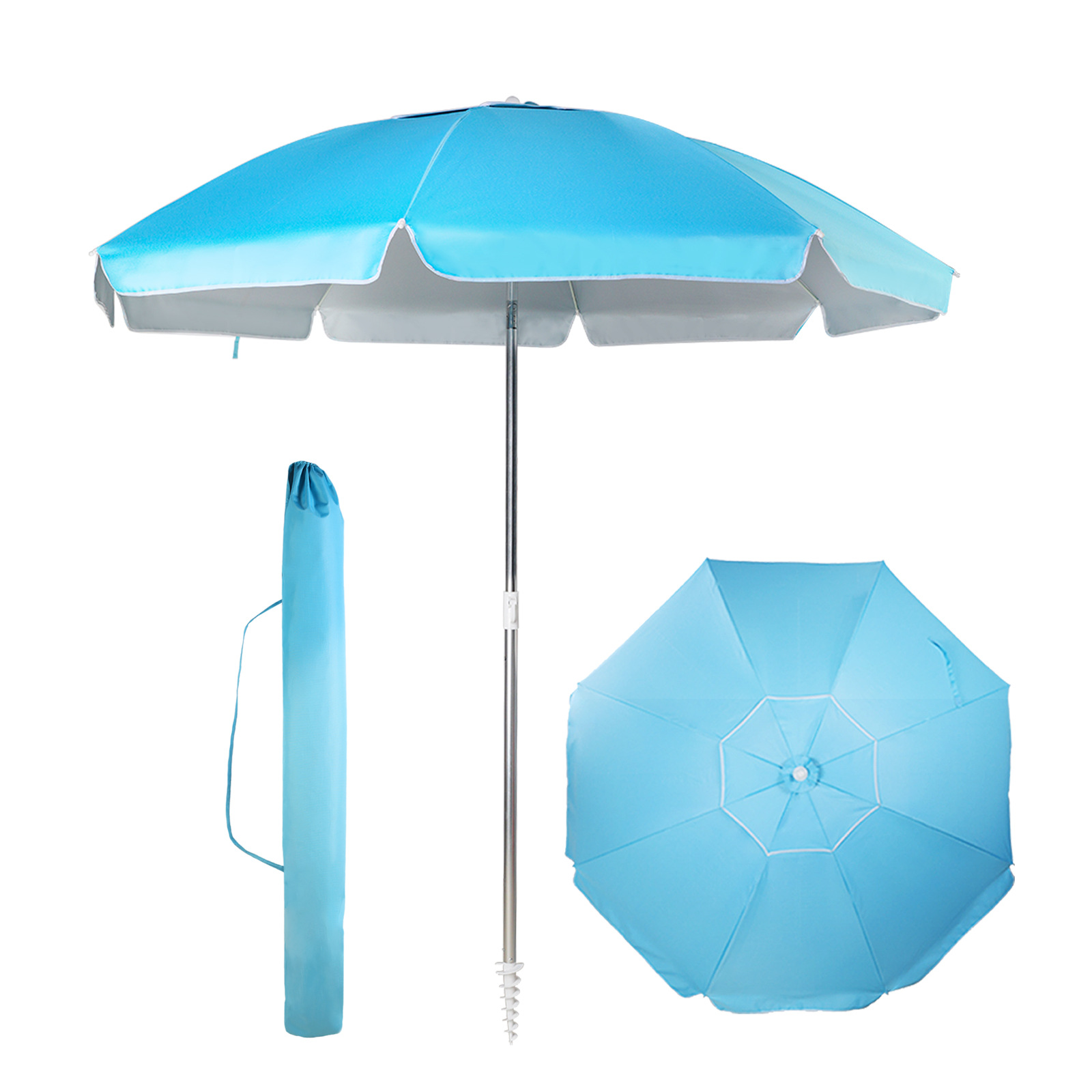 Sun Protection Beach Umbrella2