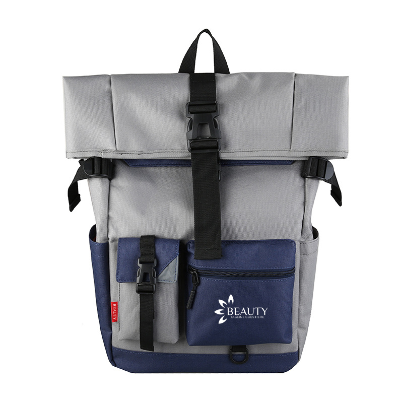 Fashion Multifunction Roll Top Backpack