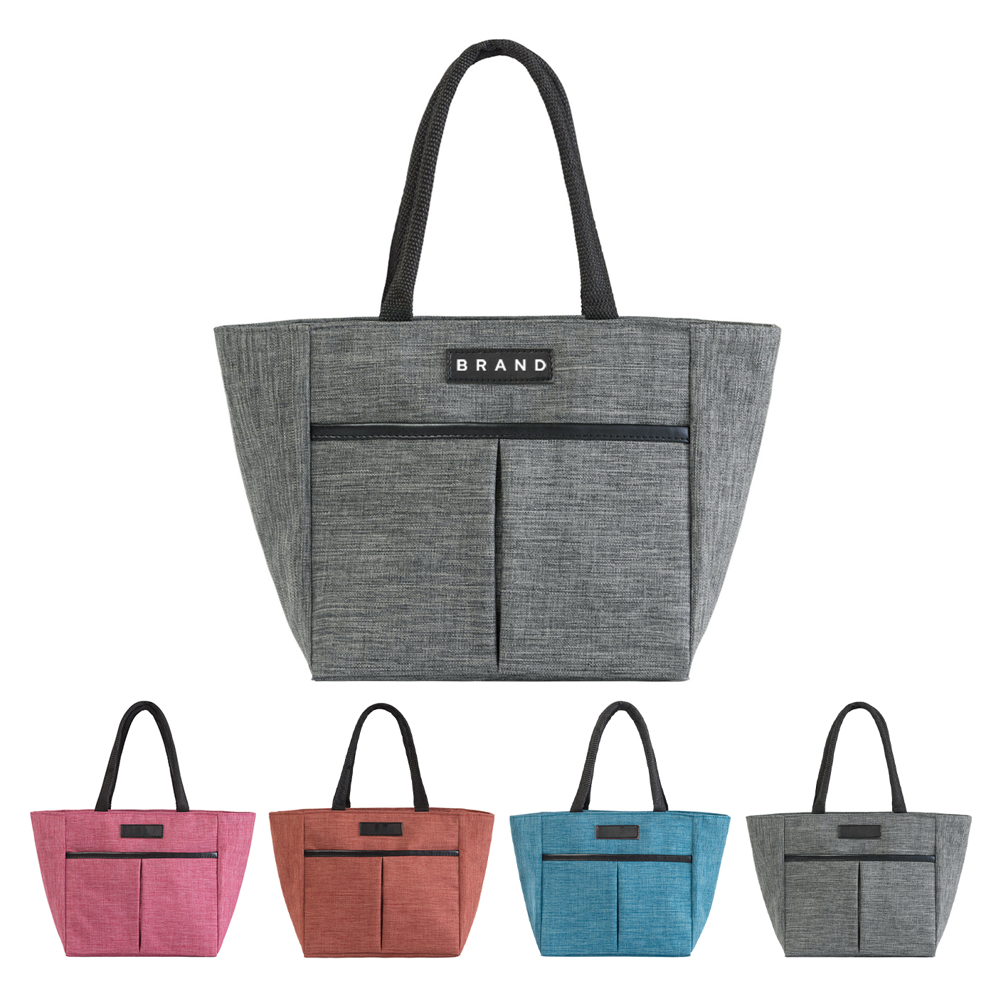 Insulated Adult Lunch Tote Bag