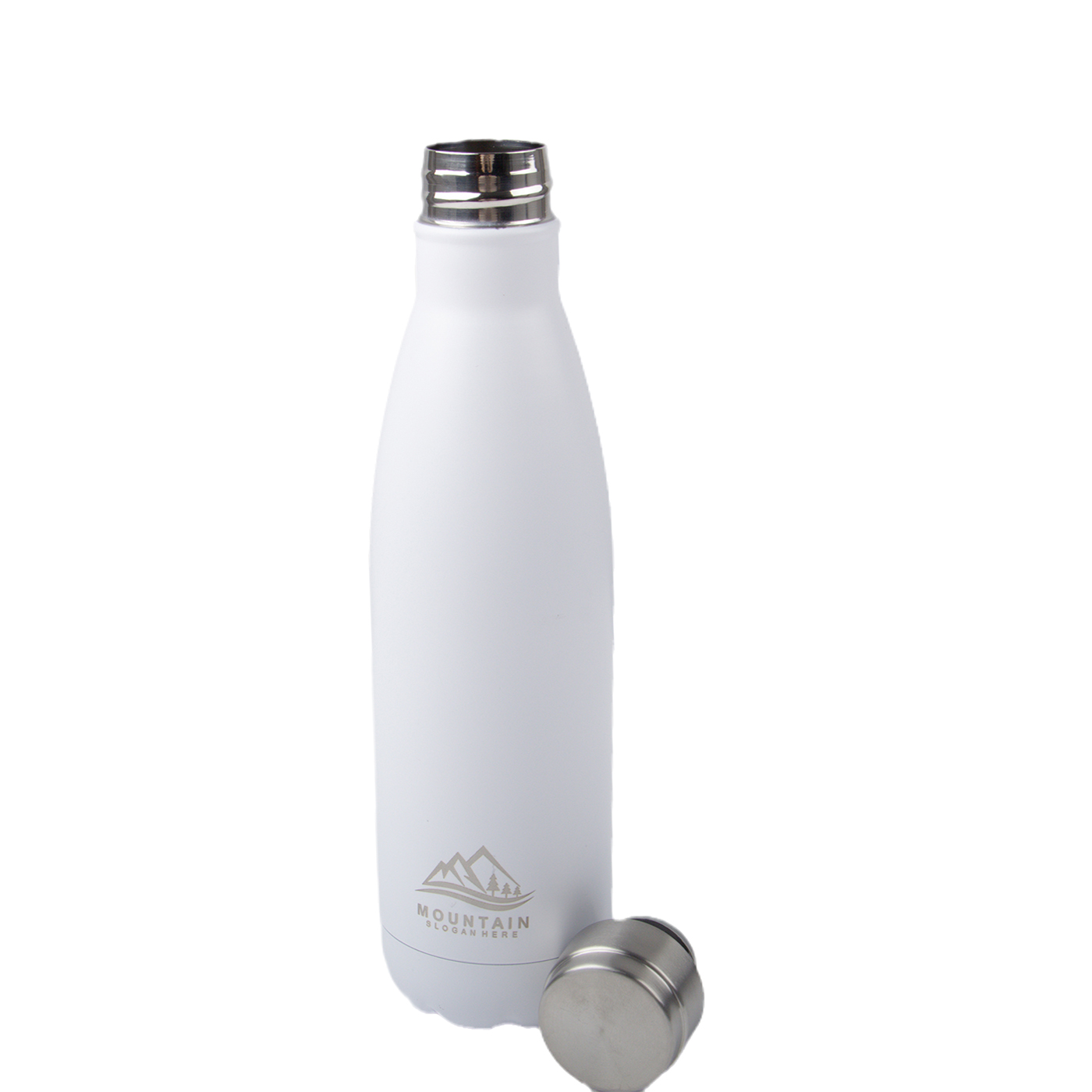 17 oz. Stainless Steel Vacuum Insulated Water Bottle1
