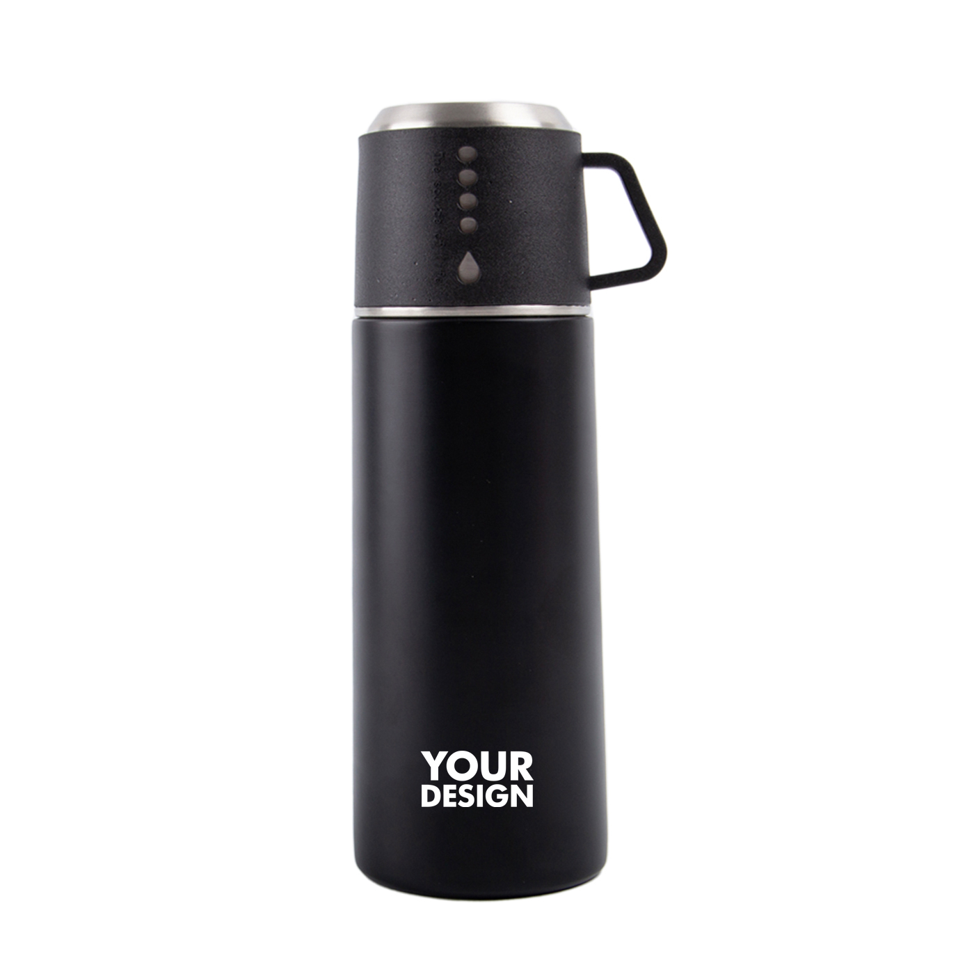 12 oz. Double Wall Gift Travel Vacuum Flask With Cup1