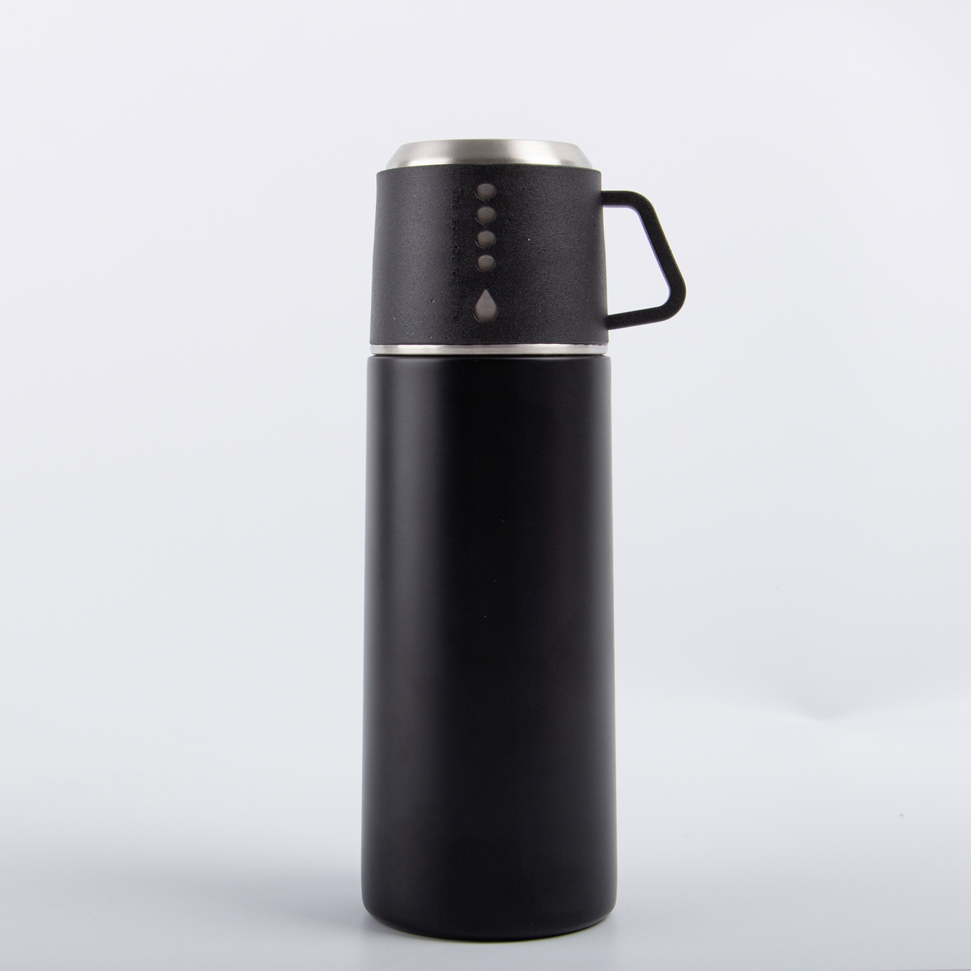12 oz. Double Wall Gift Travel Vacuum Flask With Cup3