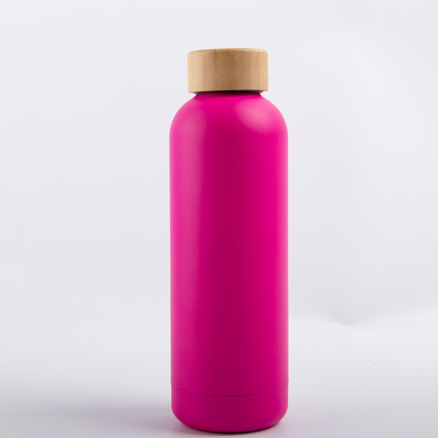 500ml Small Mouth Vacuum Water Bottle With  Bamboo Lid3