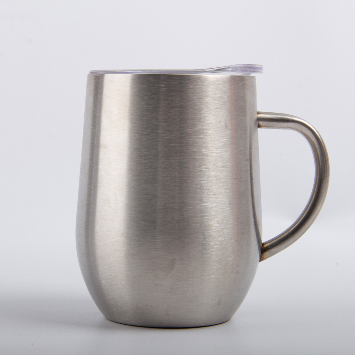 12 oz. Stainless Steel Wine Tumbler With Handle3