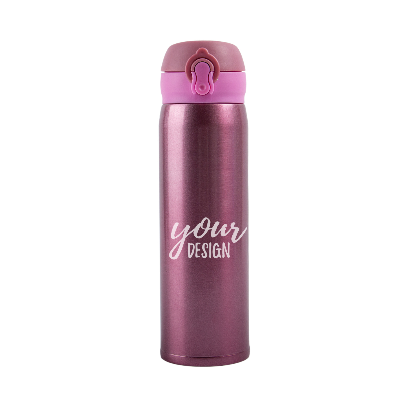 450ml Stainless Steel Thermos Bottle With Bounce Lid1