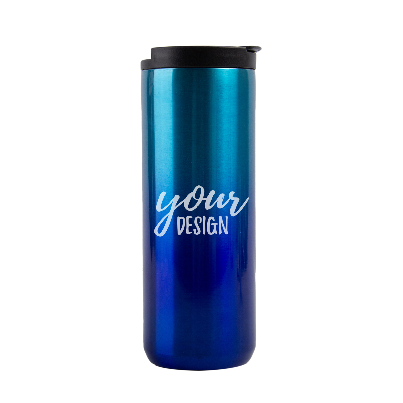 17 oz. Straight Insulated Travel Tumbler With Lid1