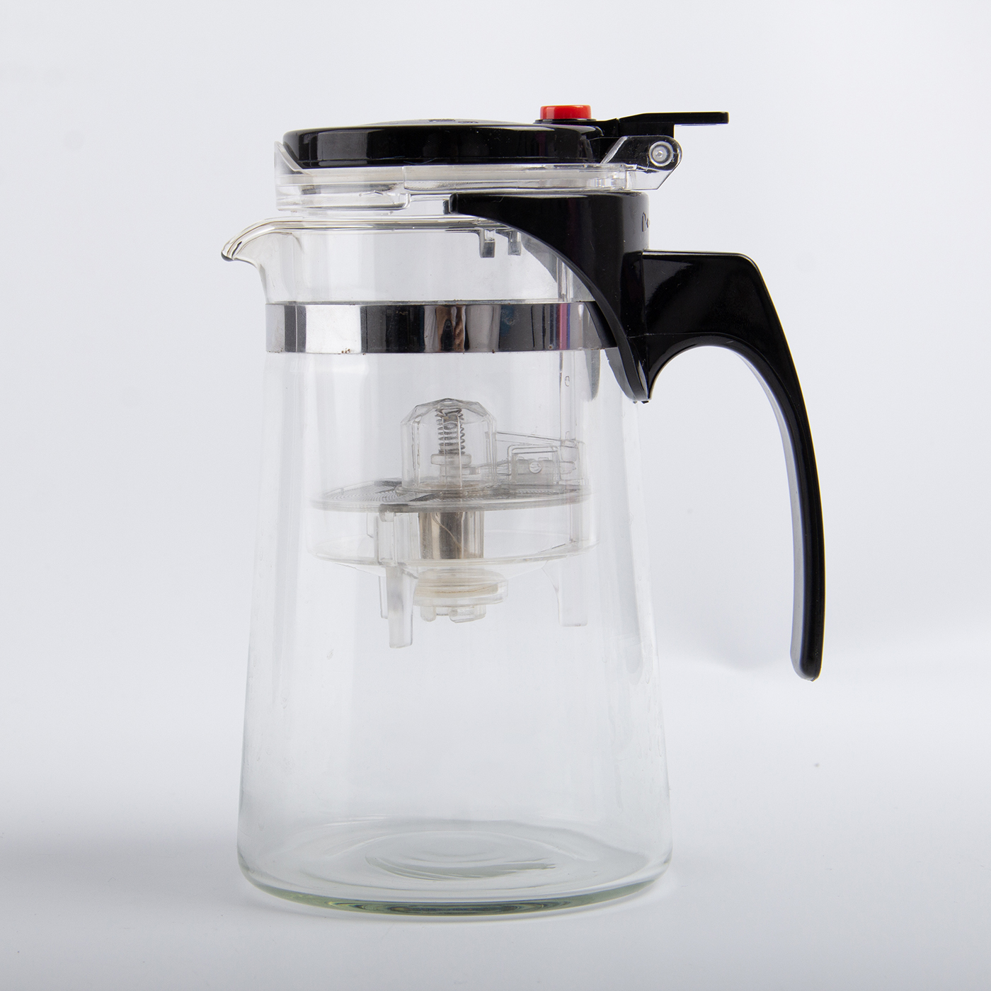 750ml Glass Tea Pot With Filter3