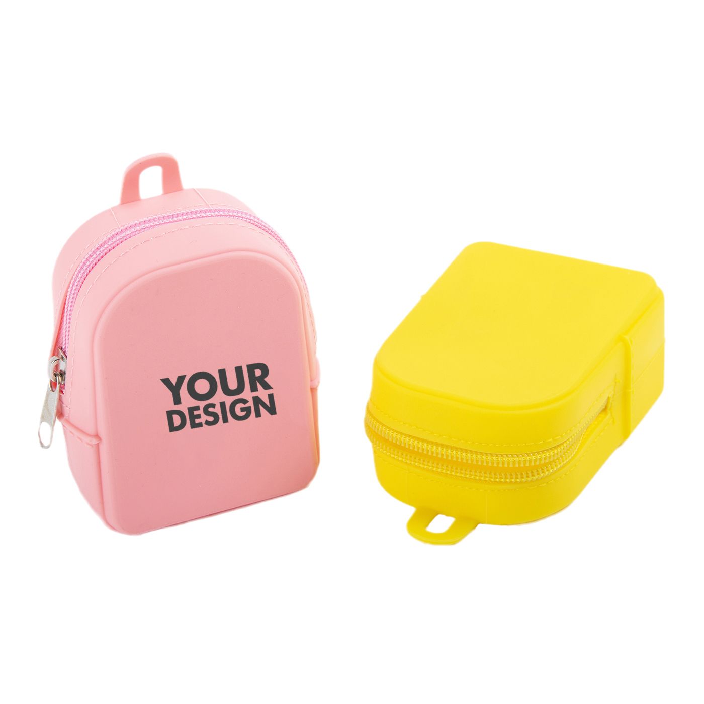 Silicone Backpack Shaped Coin Purse1