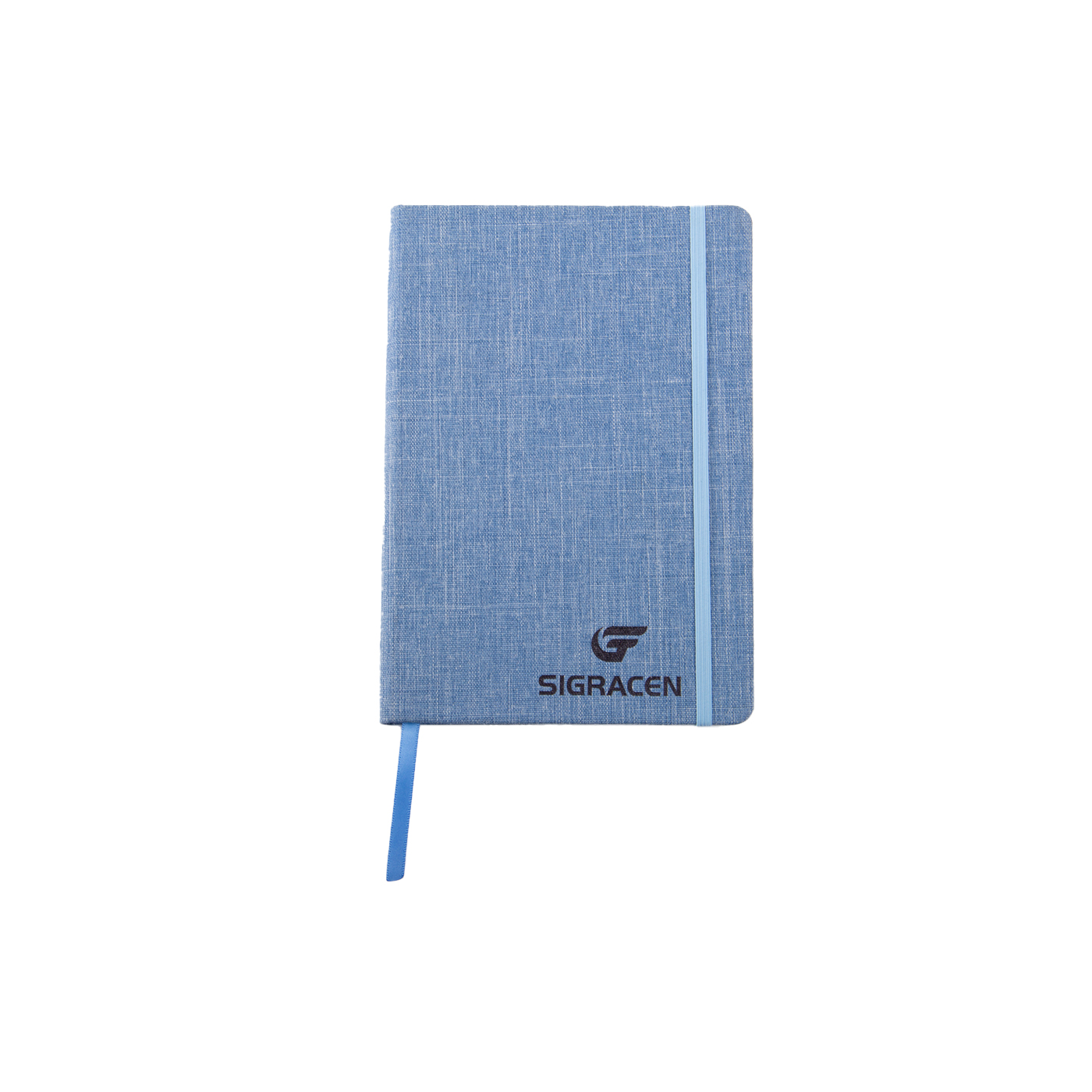 Linen Fabric Journal Notebook