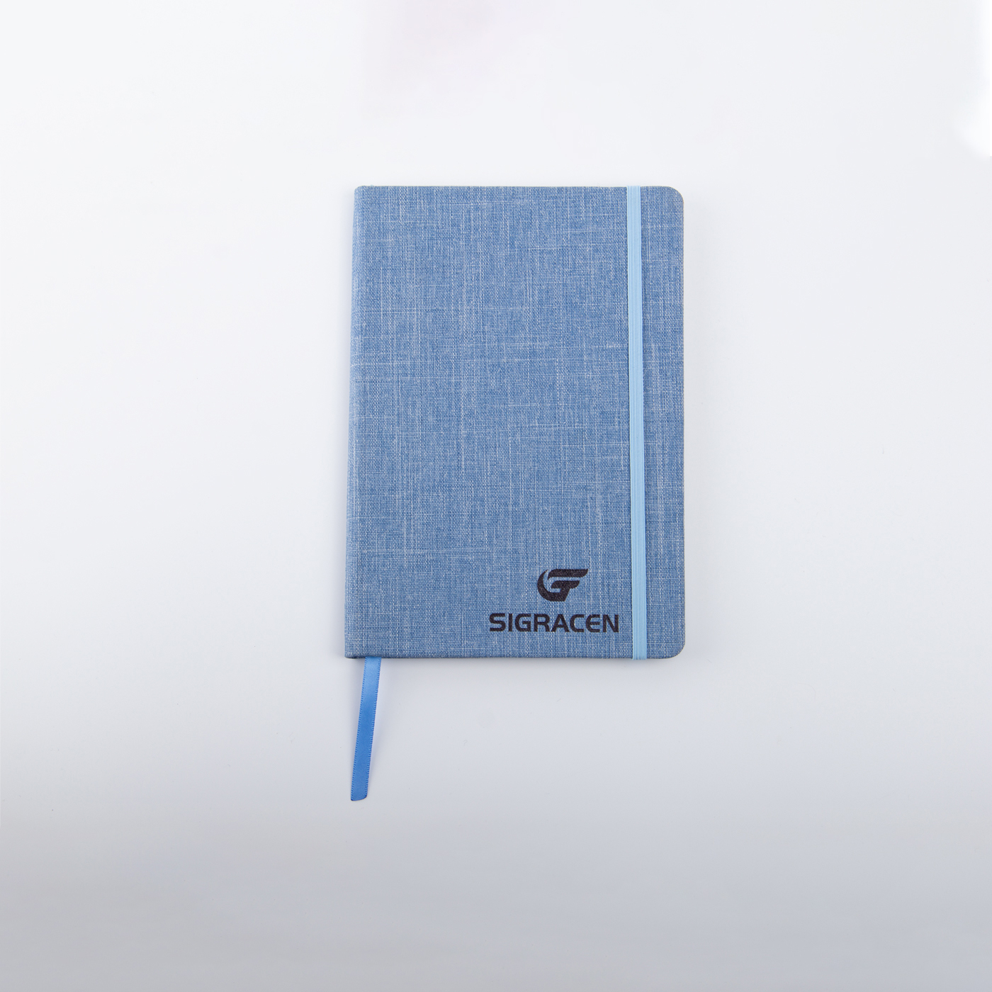 Linen Fabric Journal Notebook4