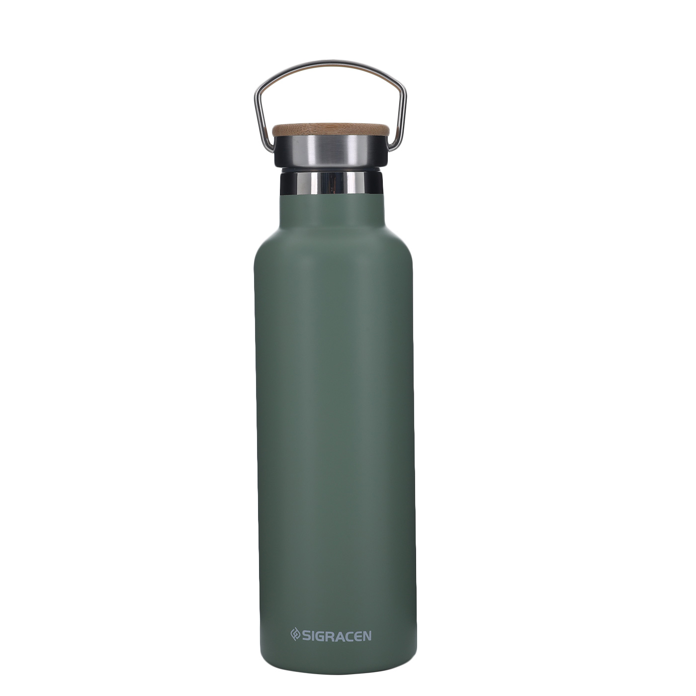 25oz. Stainless Steel Vacuum Bottle With Bamboo Lid1