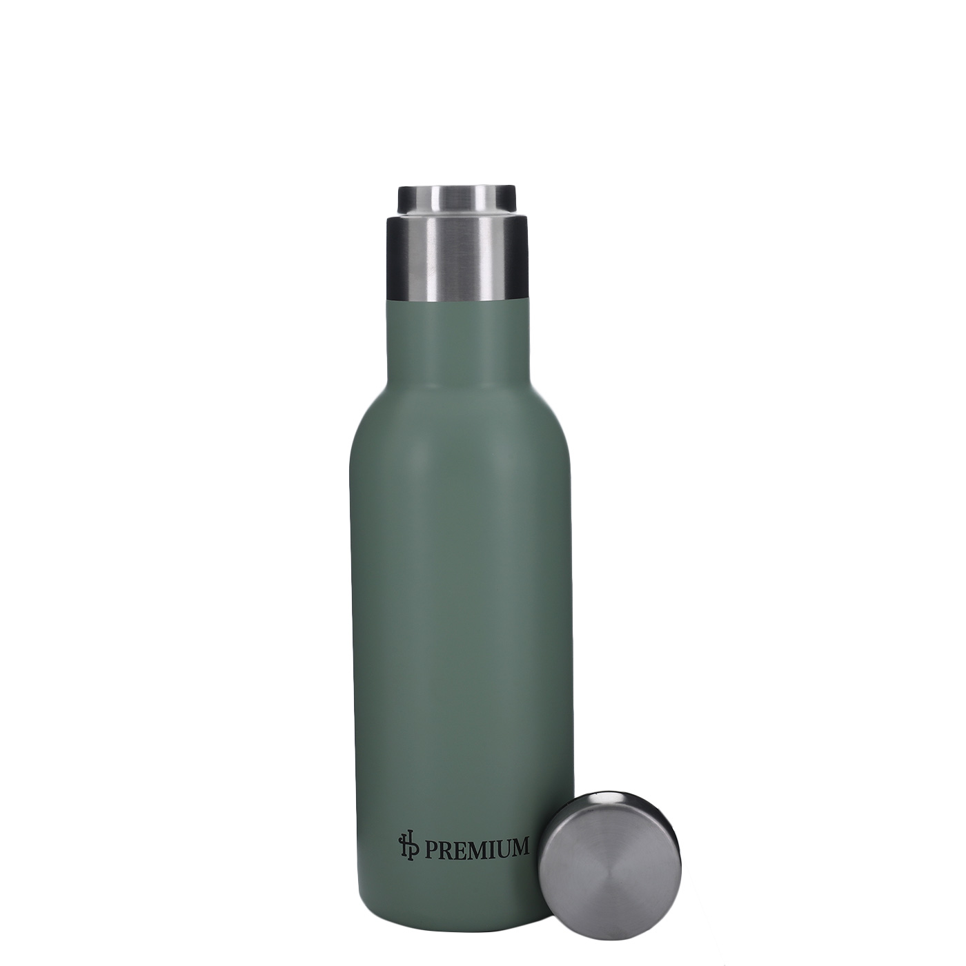 600ml Double Wall Insulated Wine Bottle2