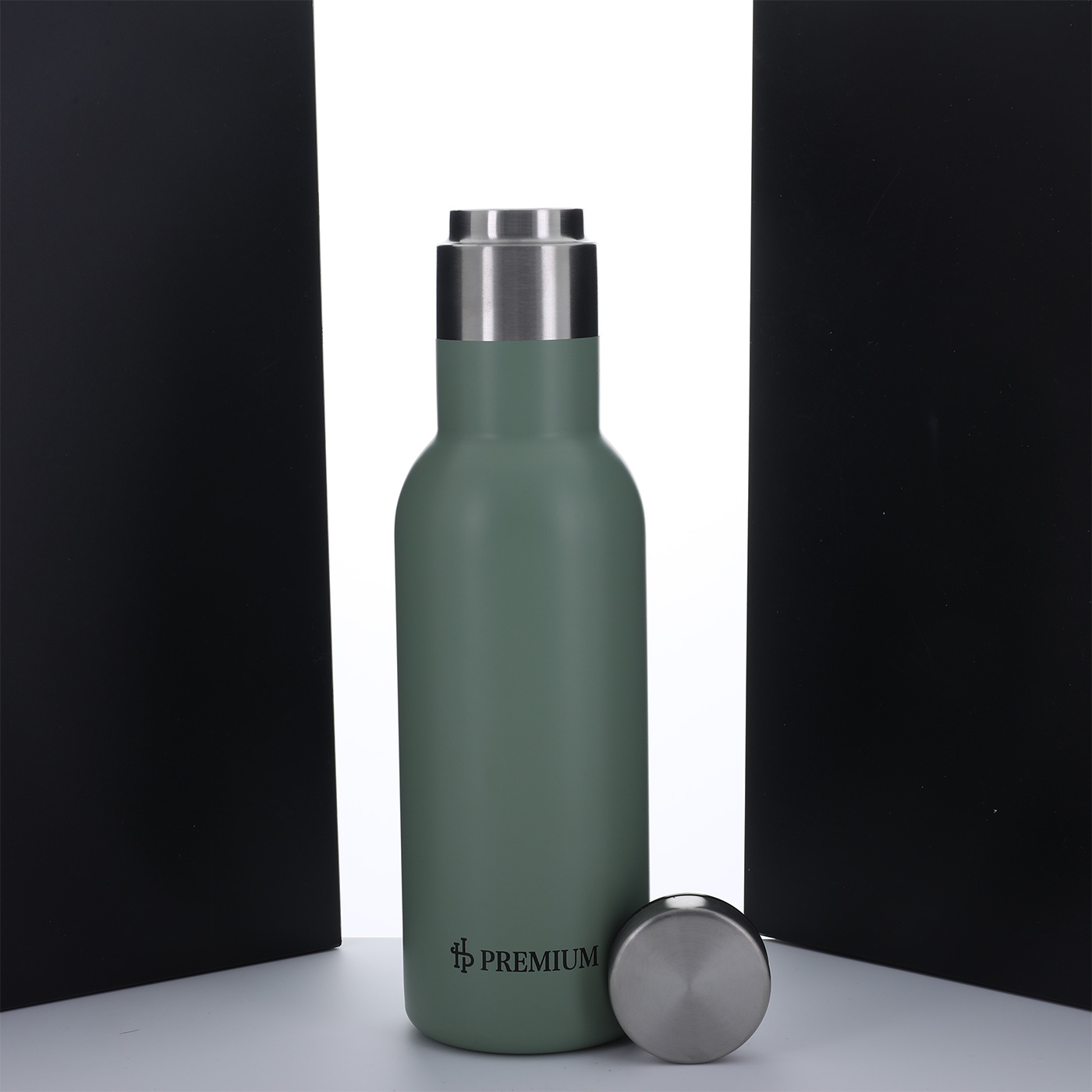 600ml Double Wall Insulated Wine Bottle3