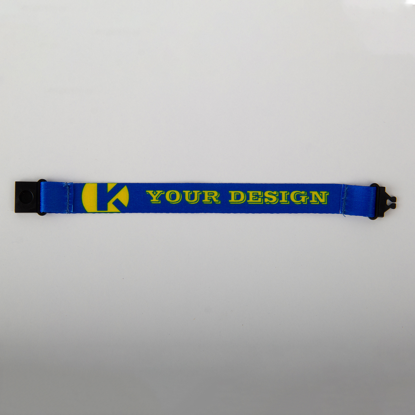 Custom Polyester Wristband With Buckle3