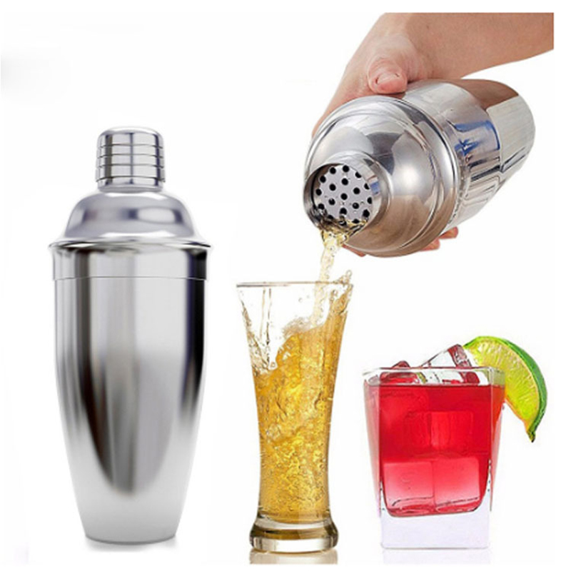 25 oz. Stainless Steel Cocktail Shaker2