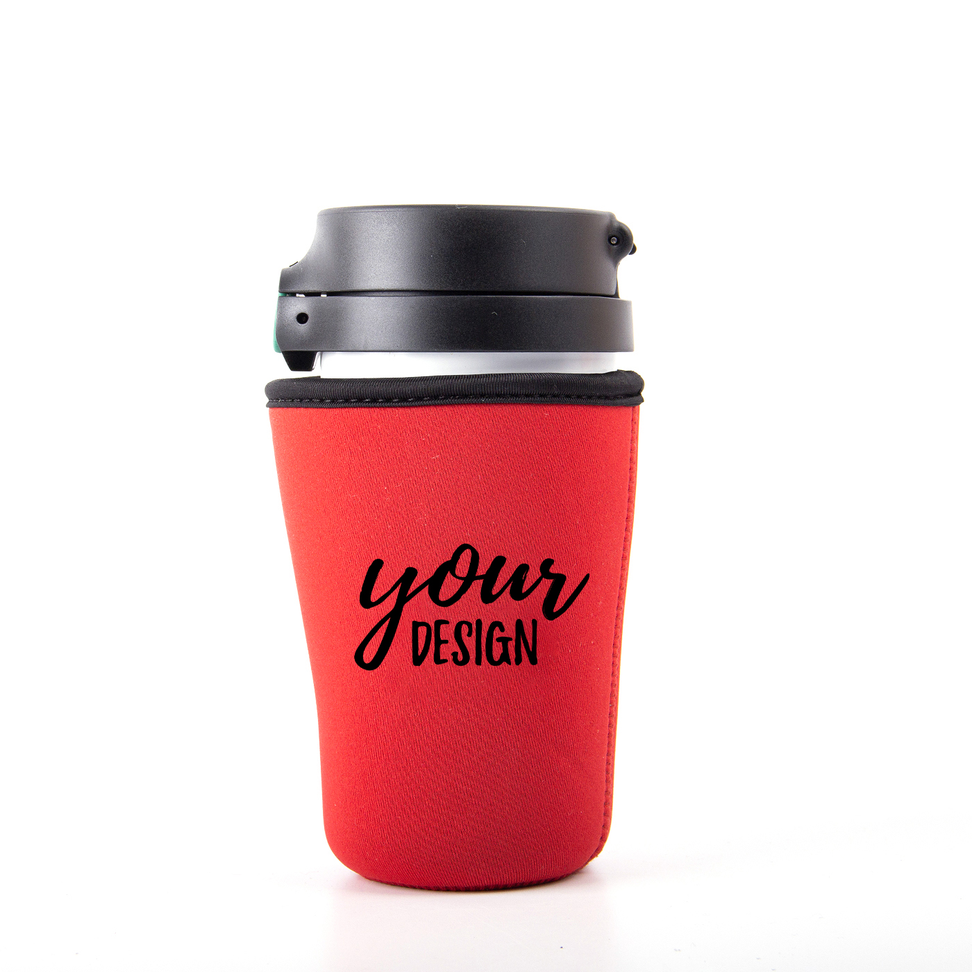 Custom 24 oz. Neoprene Coffee Mug Sleeve1
