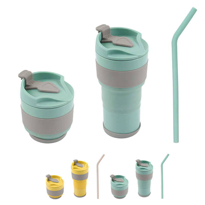 12 oz. Collapsible Travel Cup