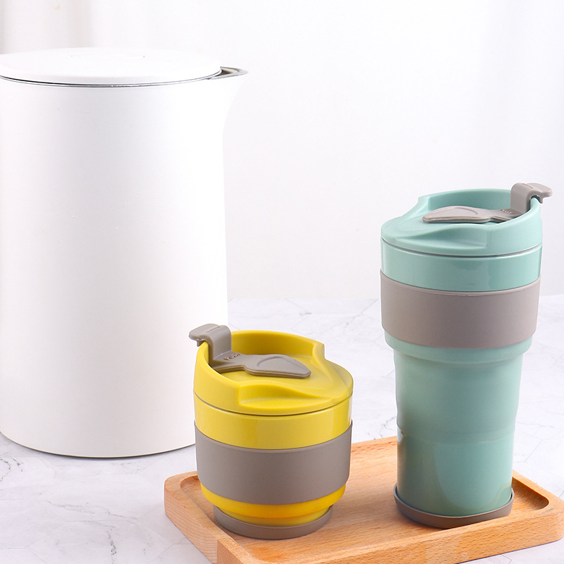 12 oz. Collapsible Travel Cup2