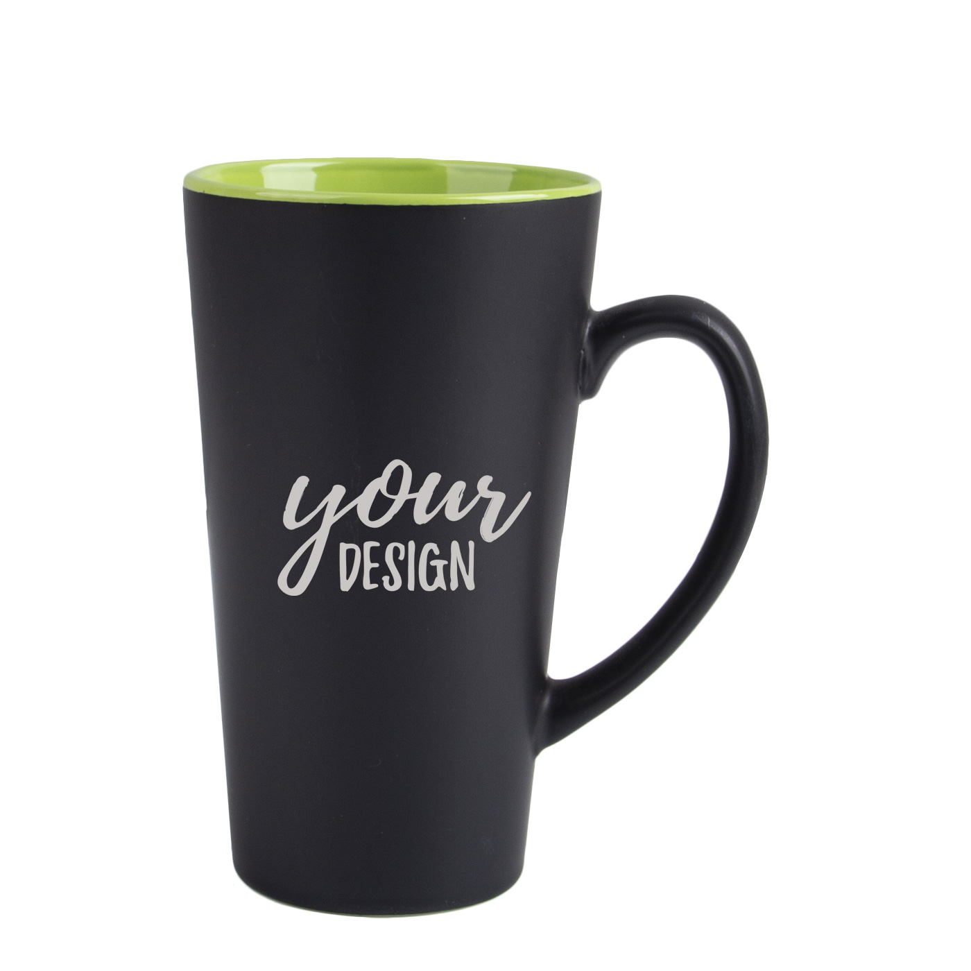 17 oz. Matte Finish Contrast Mug1