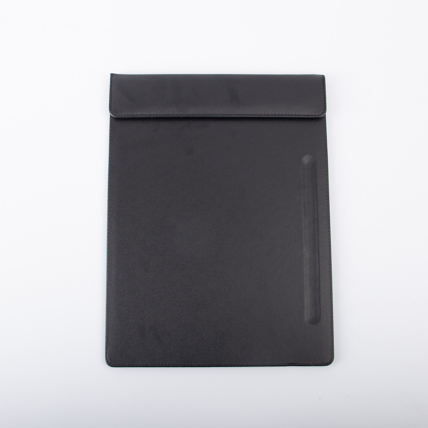 Leather Magnetic Clipboard With Pen Slot4
