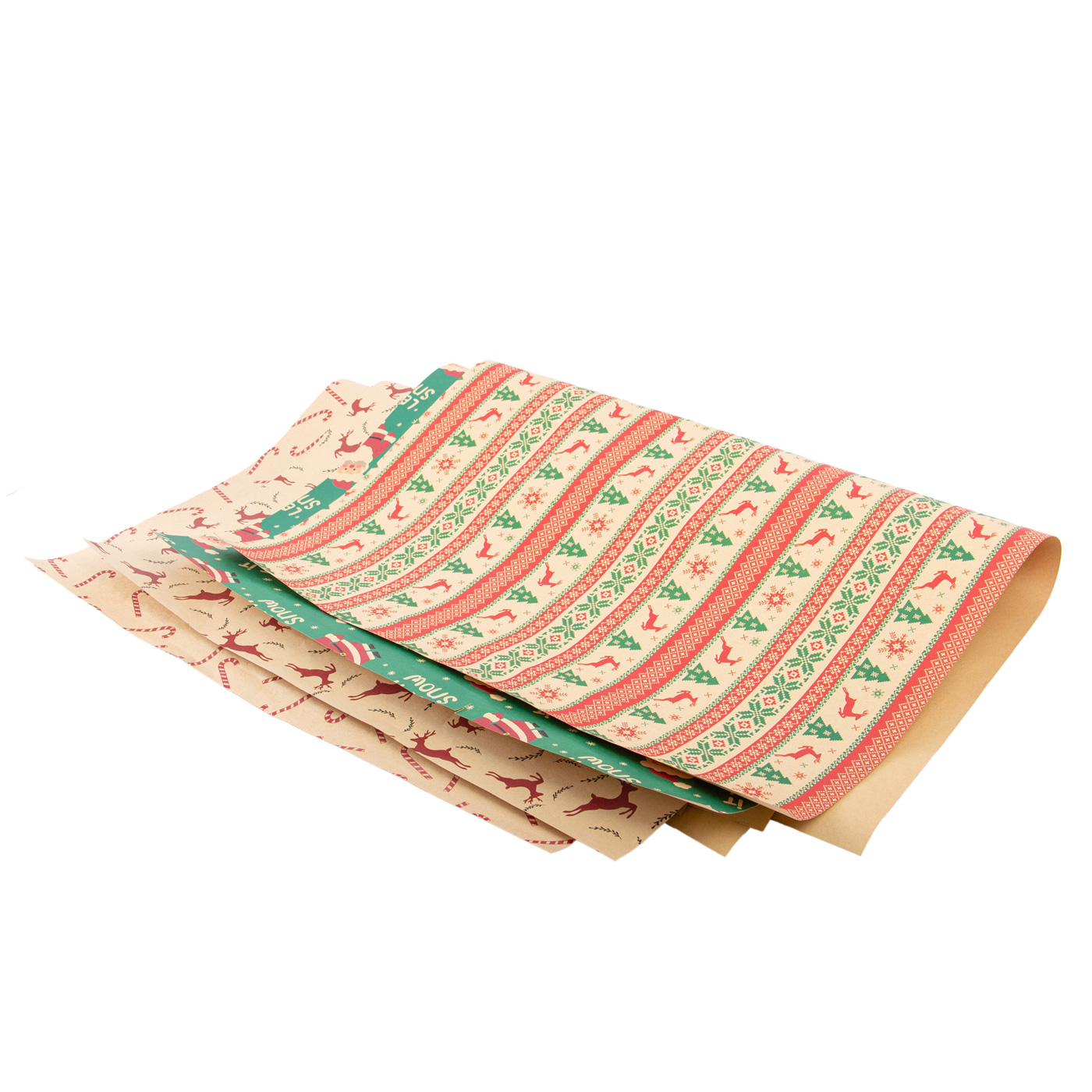 Promotional Thickened Gift Kraft Wrapping Paper1