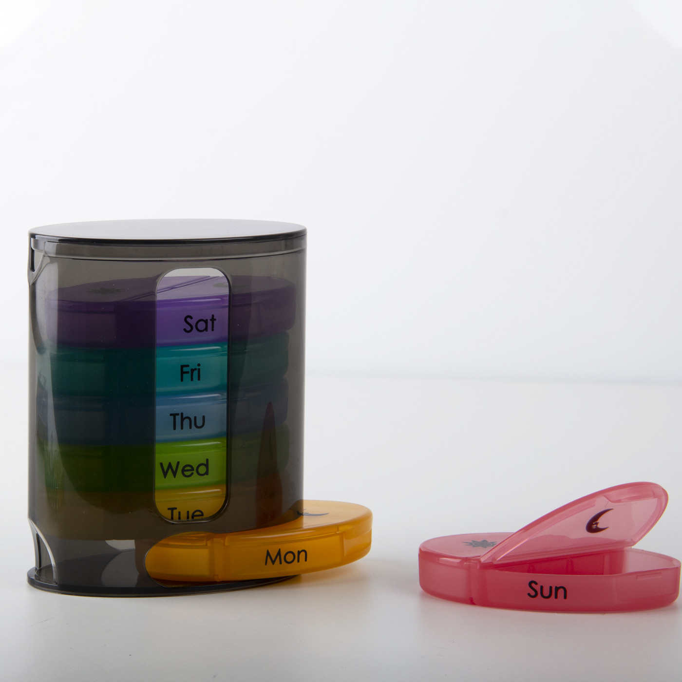 Stackable Daily Pill Organizer4