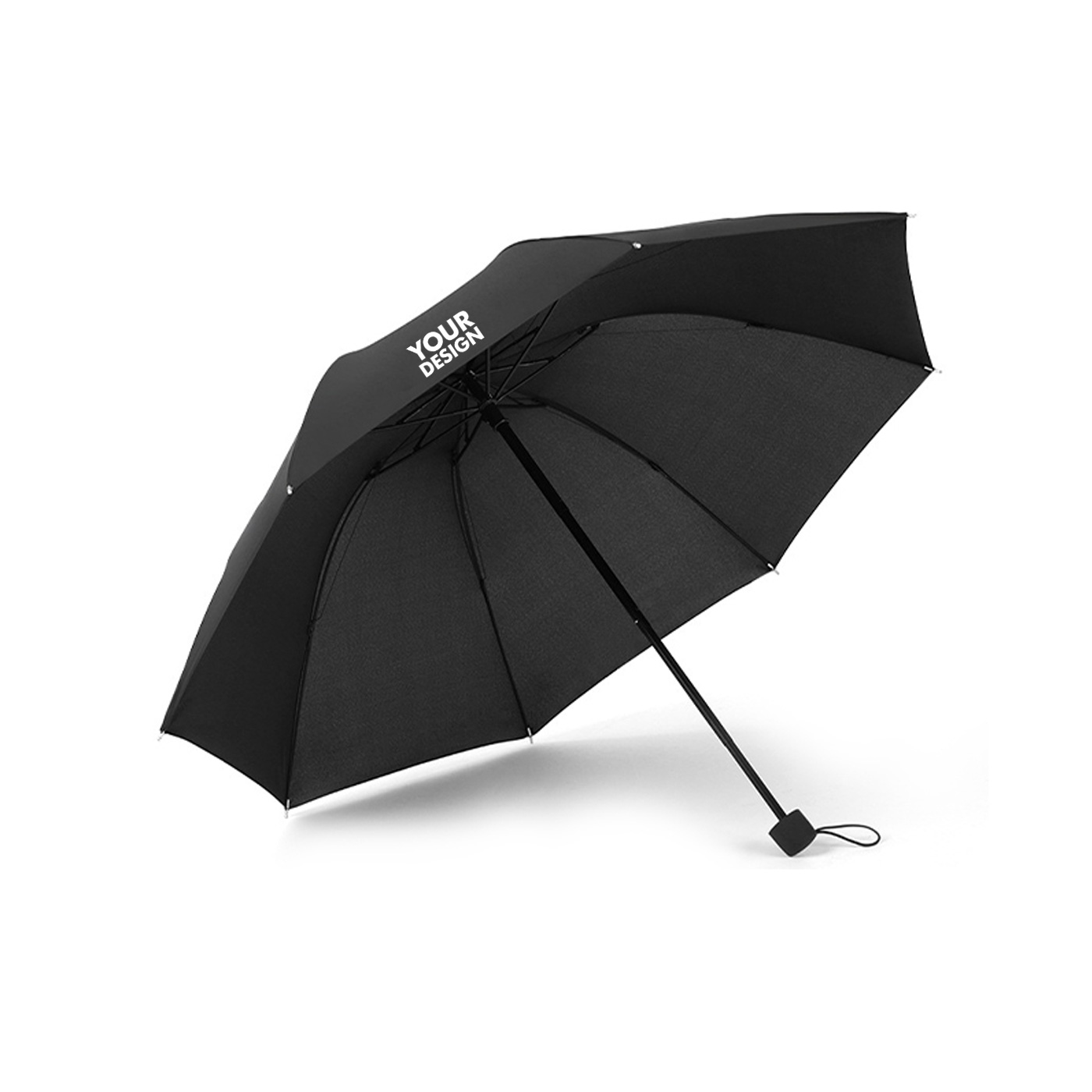 Tri Fold Custom Business Windproof Umbrella1