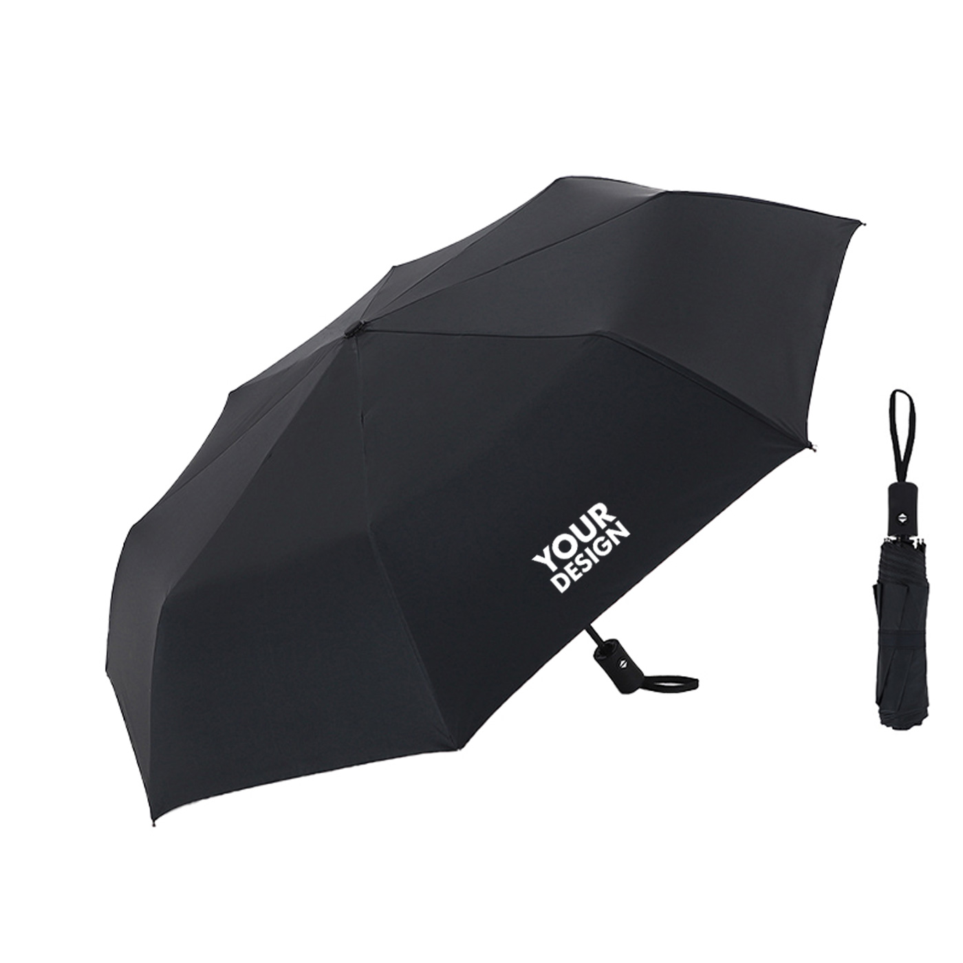 Custom Automatic UV Protective Umbrella1