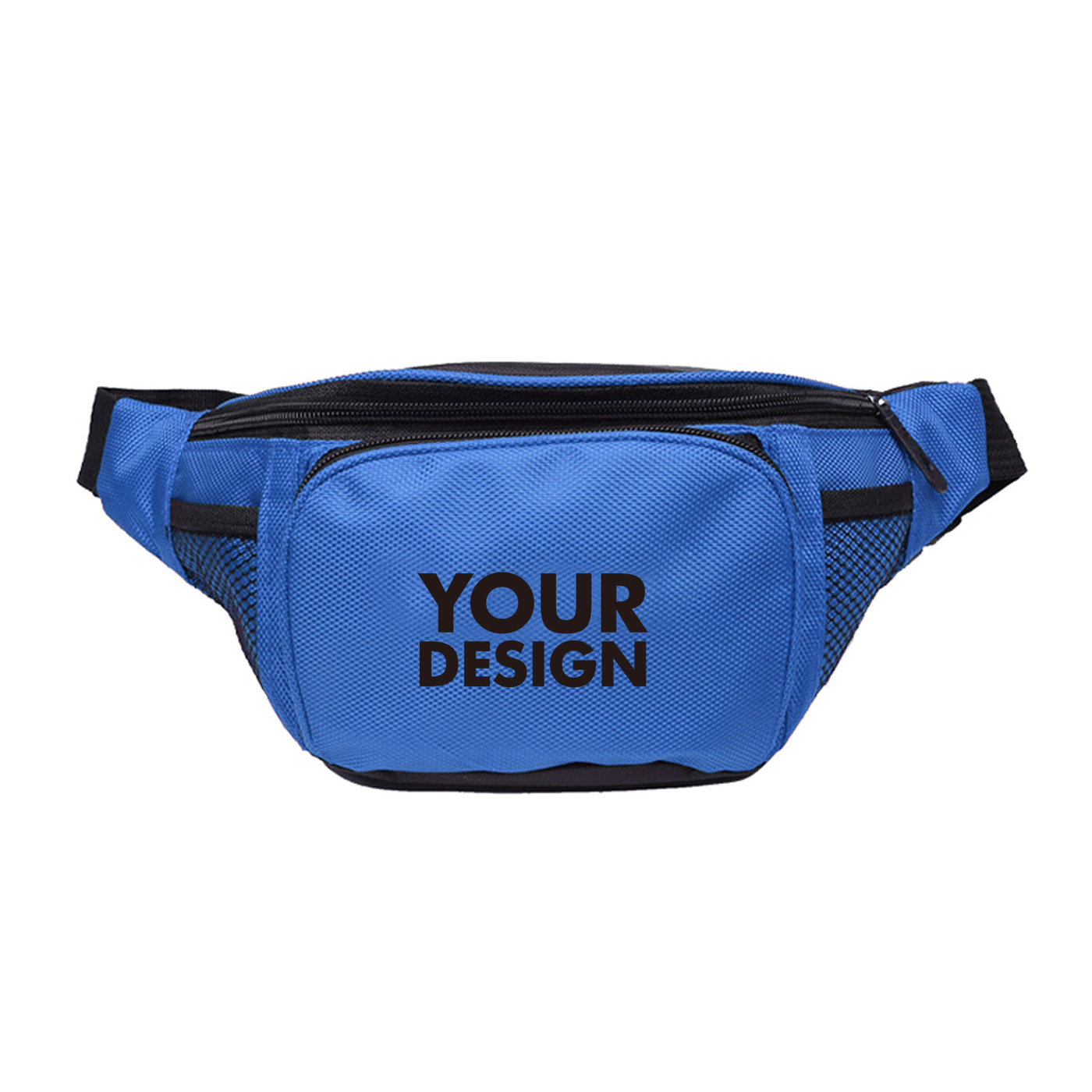 Personalized Waterproof Nylon Waist Bag1