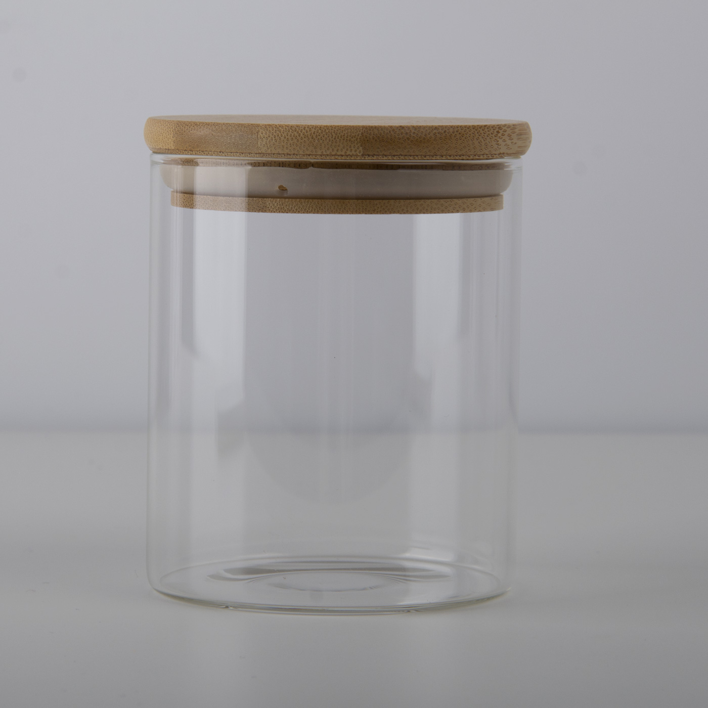 Glass Jar With Bamboo Lid3