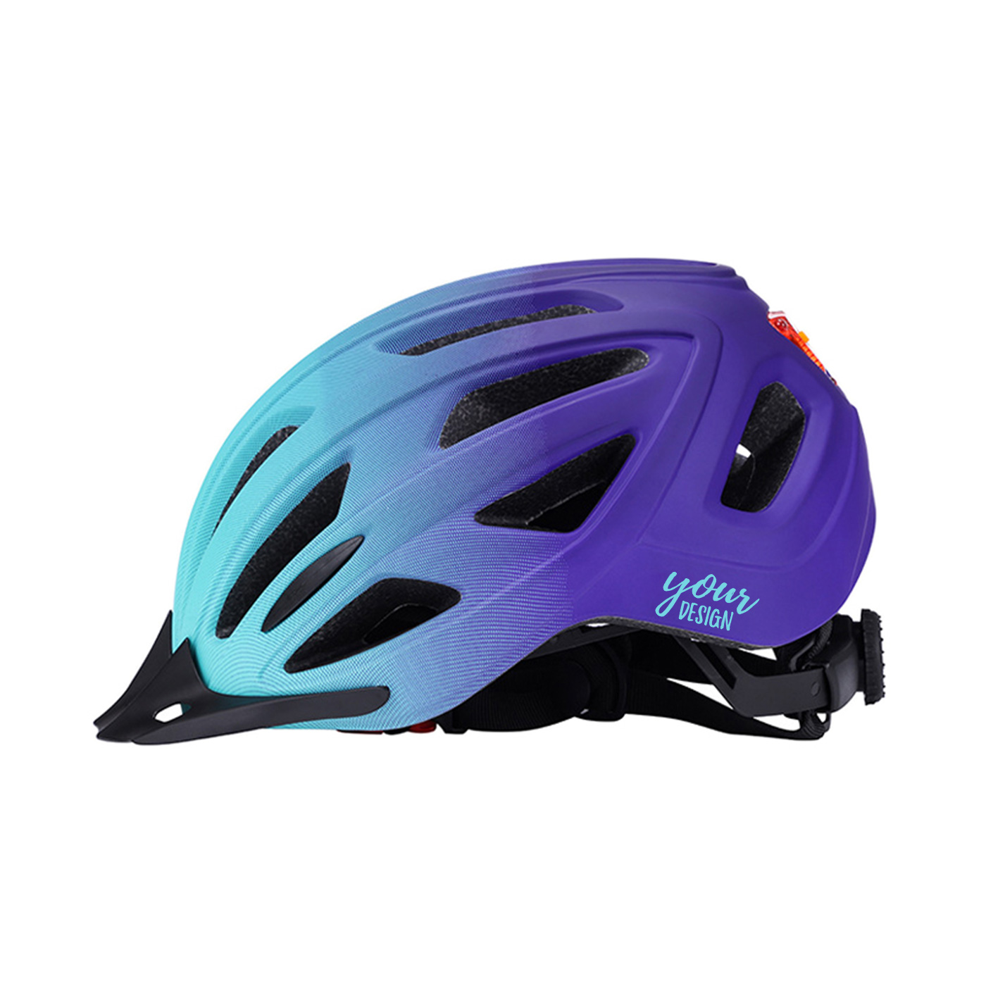 Lightweight Bike Helmet With Rear Light1